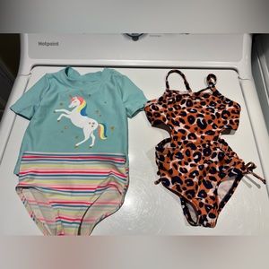 Toddler girls swim suits